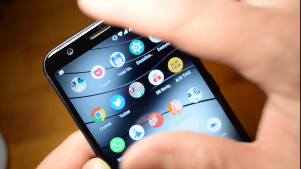 Gigaset GS185 Smartphone Review YouTube