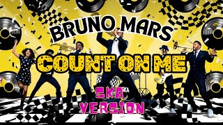 COUNT ON ME - BRUNO MARS | Ska Reggae Cover by SKANDELIC