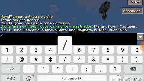 Plugin De Tag + Kits De Factions?! POCKETMINE,GENESYS,MC-NODE E HOST!