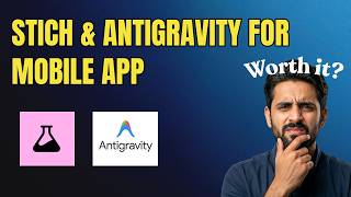 I Built a Movie Tinder App With AI — No Code (Google Stitch + Antigravity)