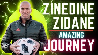 Zinedine Zidane: Maestro of the Beautiful Game | Football Legend Biography
