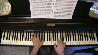 SARABANDE by Handel | Cory Hall, pianist chords