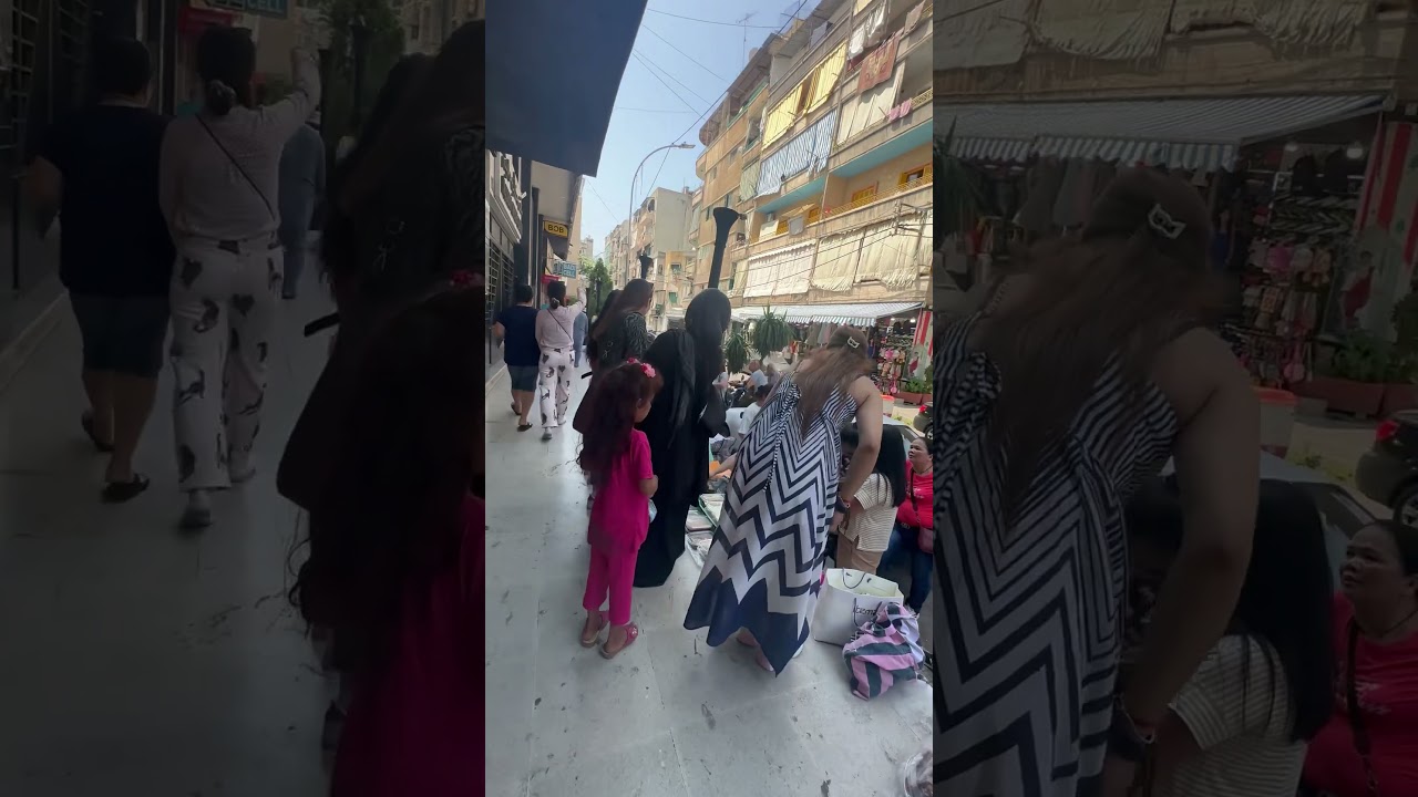 OFW life style street market In Lebanon