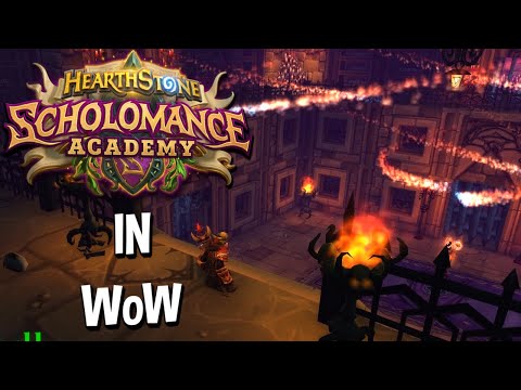 Video: La Prossima Espansione Di Hearthstone è Ambientata Nel Classico Dungeon Di World Of Warcraft Scholomance