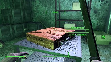 Fallout 4 : Special Locket?  - US Covert OP Manual - USAF Satellite Station Olivia