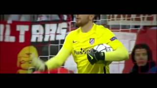 Jan Oblak vs Bayern Munich {visitante 2016,UEFA Champions League}