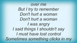 Lou Reed - Don&#39;t Hurt A Woman Lyrics