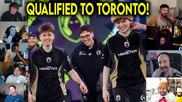 Valorant Streamers Reacts To Team Heretics Making it To Masters Toronto After Beating BBL 2-0