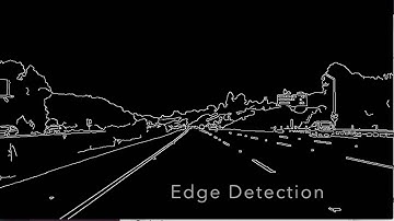 lane finding walkthrough