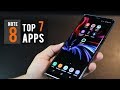 Top 7 Apps for Samsung Galaxy Note 8