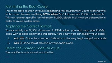Solve the PLS-00103 Error: Fixing Cursor Declaration Issues in Oracle SQL