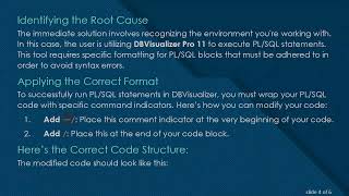 Solve the PLS-00103 Error: Fixing Cursor Declaration Issues in Oracle SQL