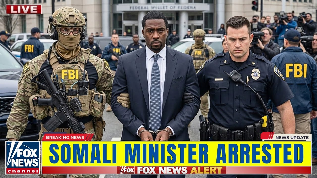 FBI & ICE Raid Minnesota: Somali Minister Exposed – 550 Arrested, 6 Tons Seized | US Military - YouTube