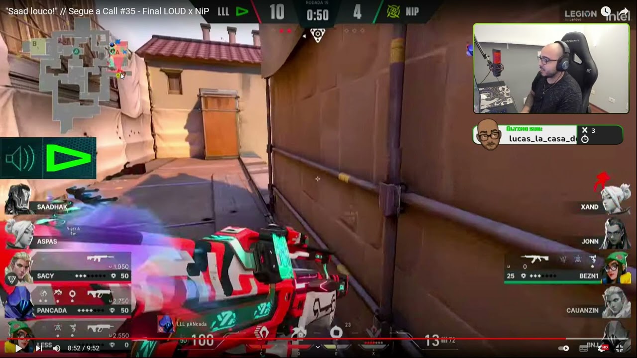 SACY REAGINDO AO PANCADA NO MAPA ASCENT