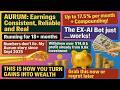 AURUM Game changer Investors converting passive income gains into wealth. Giving me 14.88% per month