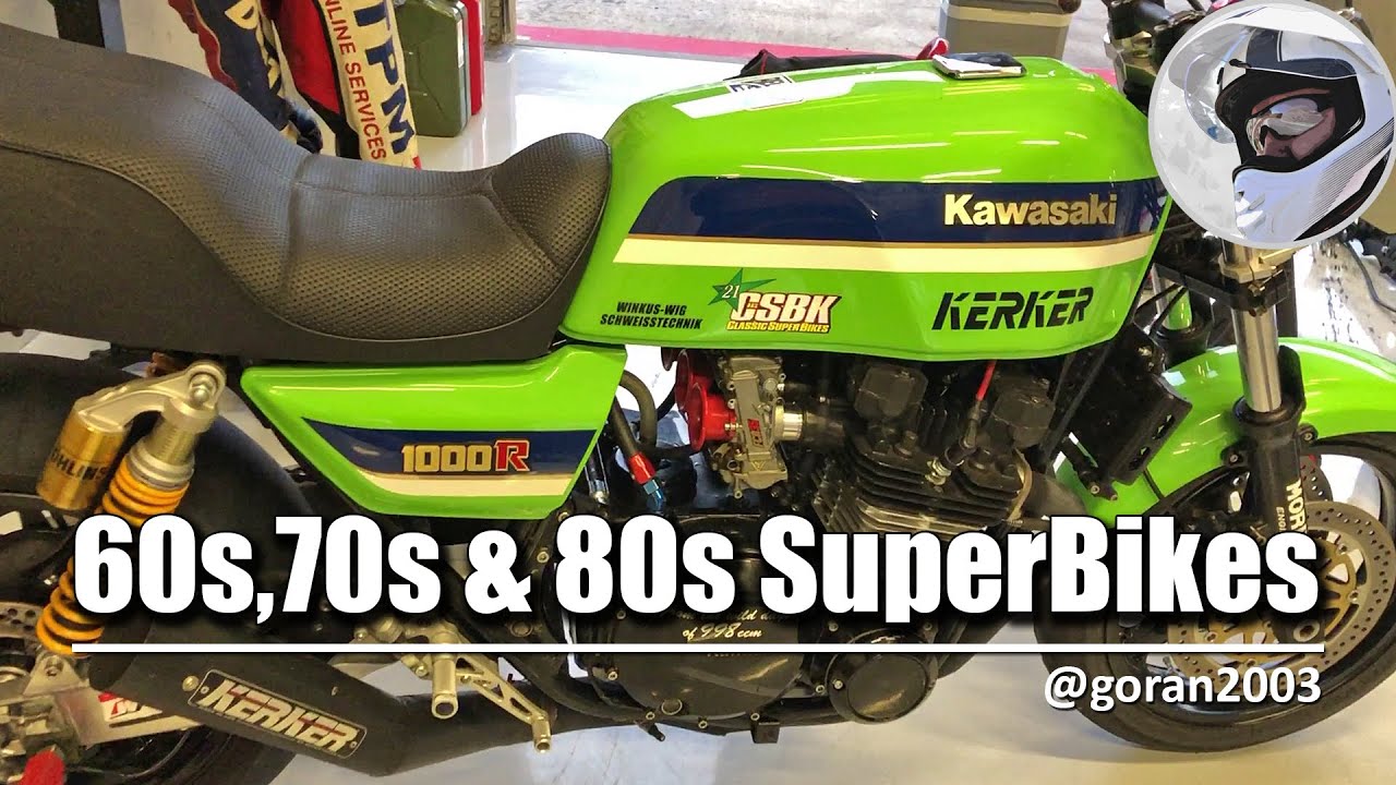 60s, 70s and 80s SuperBikes and racing motorcycles [HQ reload]