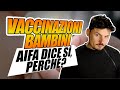 Vaccinazioni Covid ai bambini, l’AIFA dice sì. Perché?