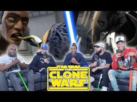 Star Wars The Clone Wars 207/208 Reaction/Review
