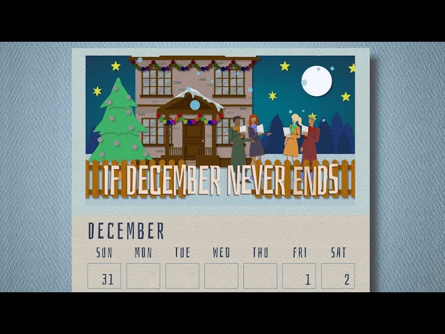 Anson Seabra - If December Never Ends (Official Lyric Video) class=