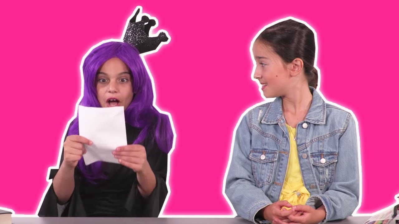 Malice Steals Lilliana's Homework at Princess School 🏫 Princesses In Real Life | Kiddyzuzaa
