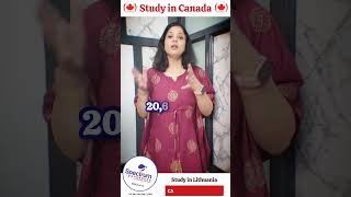 Study in Canada | Less GIC | Low T-Fees | Sep 2024 | Spectrum Overseas | #informative_short_videos