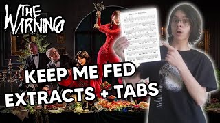 The Warning - Keep Me Fed (all extracts in one tab)   TABS in DESCRIPTION!