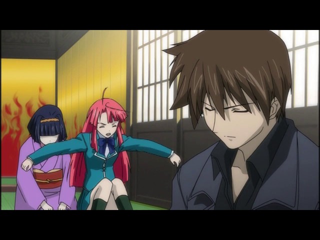 Kaze No Stigma Episode 19