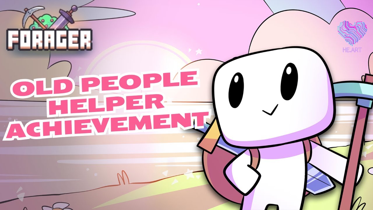 Forager - Old People Helper (Achievement)