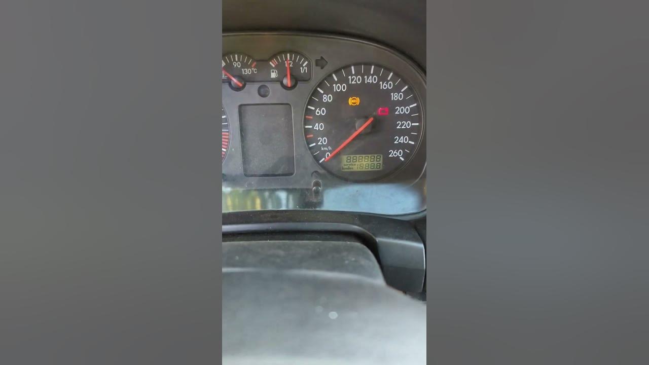 сброс сервиса гольф 4