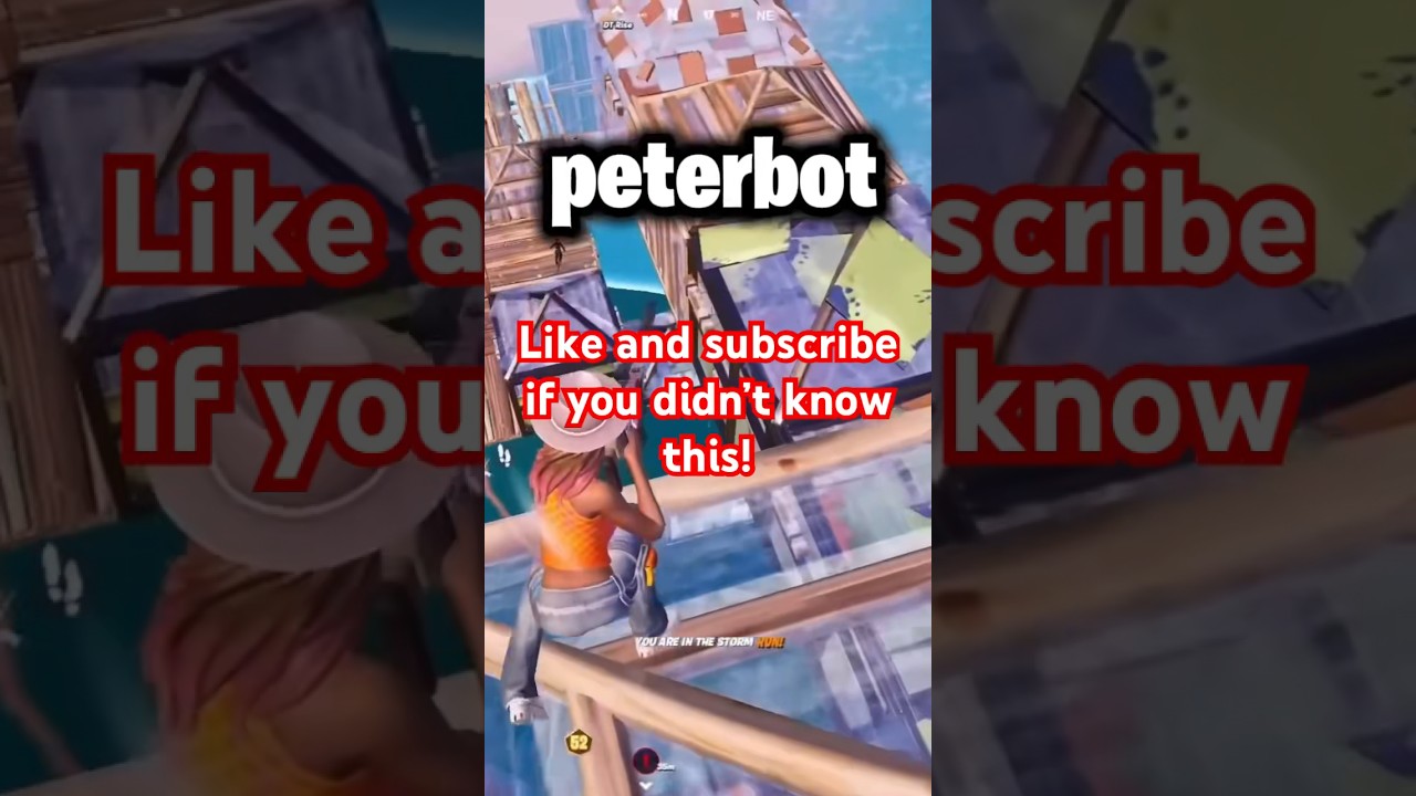 Peterbot Uses This Secret 🤫 