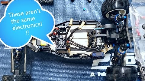 Update on the Team Associated B6.2 Buggy.