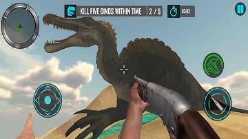 Real Dino Hunting Gun Games - ADVENTURE Hunt_ Android Gameplay Walkthrough Part 7