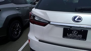 How To Use Kick Sensor on 2020 Lexus RX