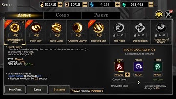 How to reset ,swap and increase skill points in shadow of death