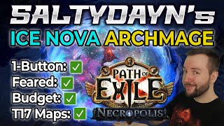 「3.24」Ice Nova Archmage Hierophant - detaillierter Build Guide | German/Deutsch