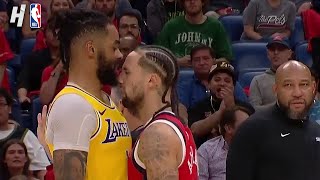 D’Angelo Russell & Jose Alvarado get into it 😱