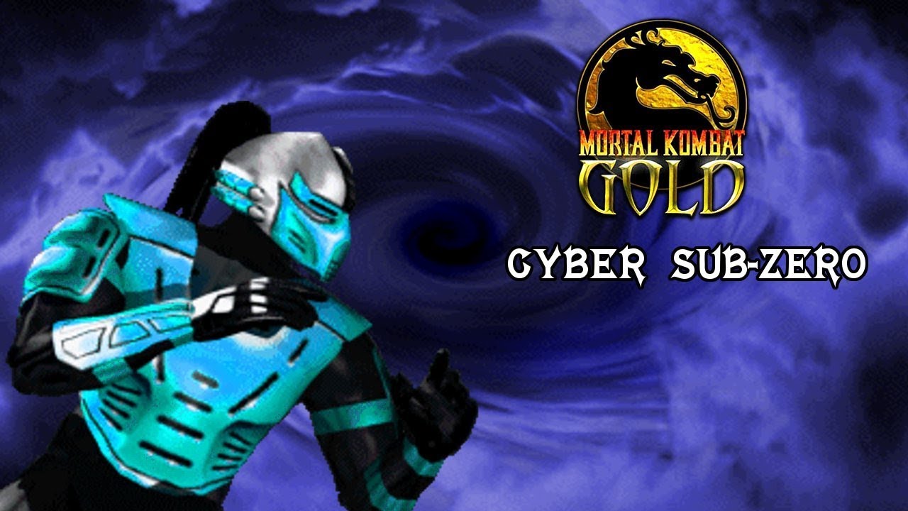 Mortal Kombat Gold (DC) - Cyber Sub Zero (concept mod) 