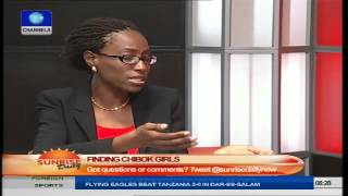 Full #BringBackOurGirls Not Just About Chibok Girls - Yemi Adamolekun Pt.3 News