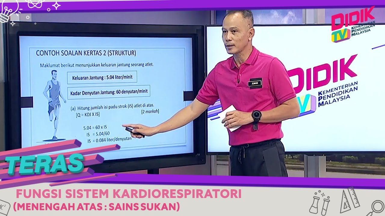 Teras (2021) | Menengah Atas : Sains Sukan - Fungsi Sistem Kardiorespiratori