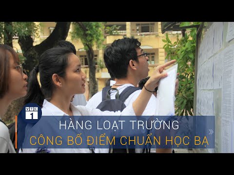 Xét tuyển học bạ: "Rộng cửa" đón thí sinh vào đại học | VTC1
