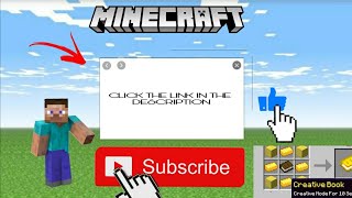 how to download minecraft but we can craft creative mode addon for mcpe