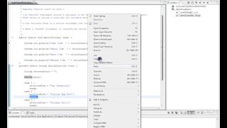 Switch Case in Java