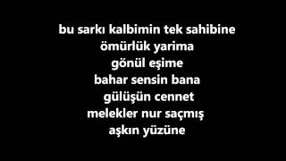 Irem Derici-Kalbimin tek sahibine Lyrics Resimi