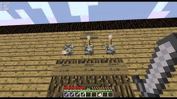 Minecraft Customizable Enchanting Room