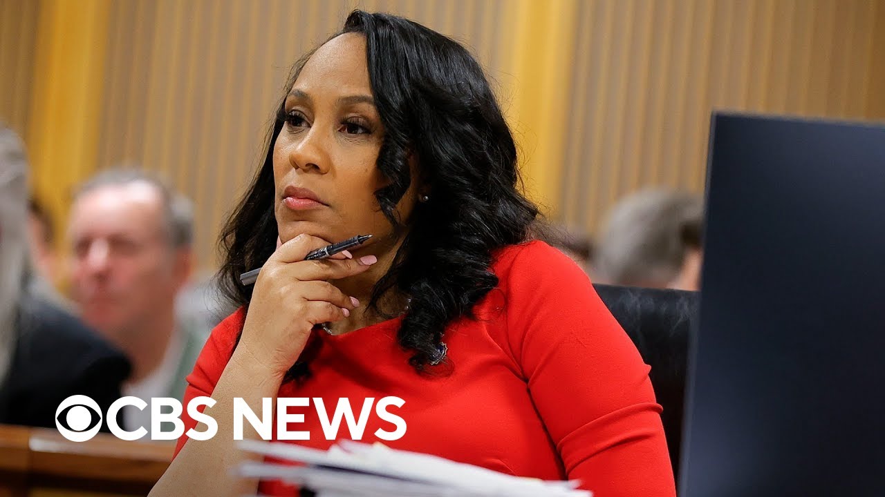 ⁣Fani Willis enters courtroom, state makes closing arguments in hearing on alleged misconduct