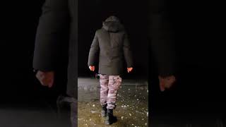 Frozen Lake In The Forest Dont Try If You Are Alone