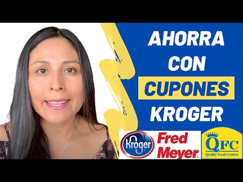 Consejos y tips para ahorrar con cupones en la compra de comida en Kroger Fred Meyer QFC y afiliados