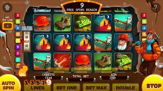 "Rock Climber" slot game from Multigame "BlackBox Collection" PCB casino game board screenshot 1