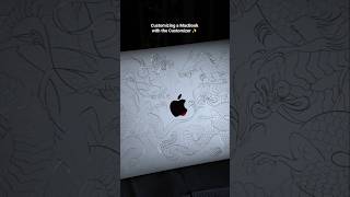 Would you customize your MacBook too? 💻 #customizing #macbook #creativeidea #makeandcreate