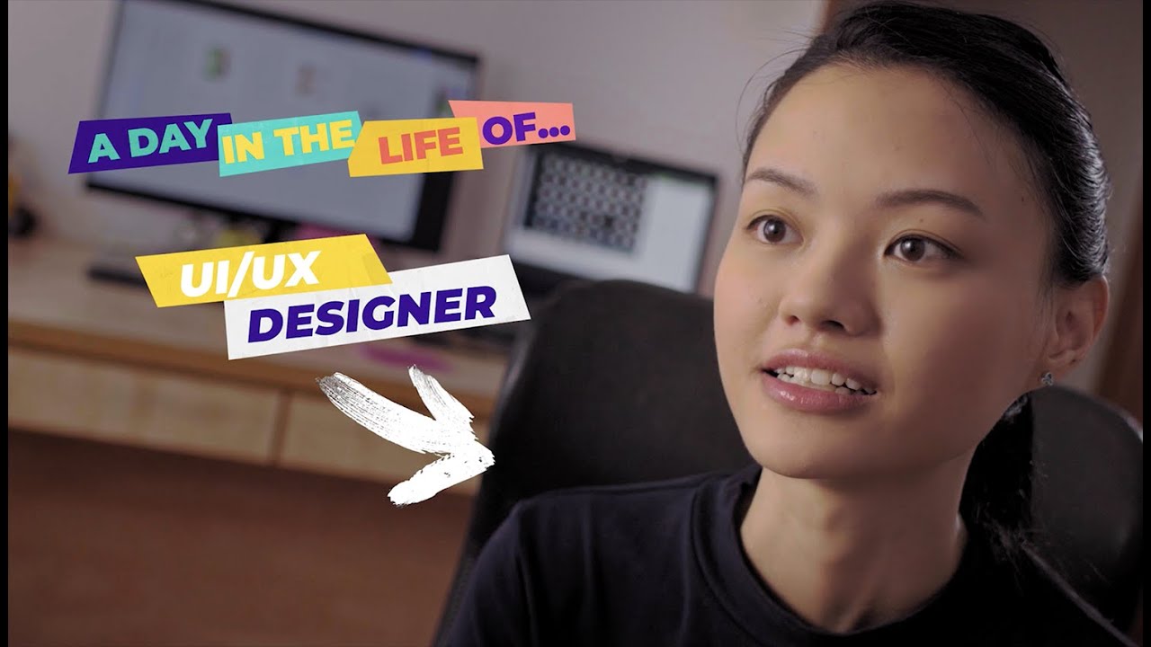On My Way: A Day in the Life of a UI/UX Designer - YouTube